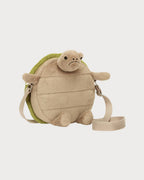JELLYCAT Timmy Turtle Bag | 提米海龟包 (绿色) - LondonKelly 英国名牌代购