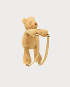 JELYYCAT Smudge Bear Backpack | 熊仔公仔背囊 (啡色) - LondonKelly 英國名牌代購