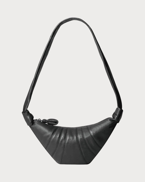 LEMAIRE Croissant Bag In Leather In Soft Nappa Leather(Small/2 Colors) - LONDONKELLY 英国名牌代购