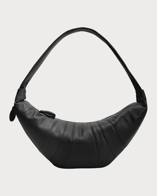LEMAIRE Croissant Bag In Soft Grained Leather(Large/2 Colors) - LONDONKELLY 英国名牌代购