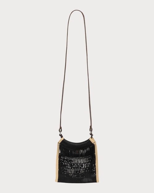 LEMAIRE Crossbody Filt Net Bag Nylon Net(Mini/Black) - LONDONKELLY 英国名牌代购