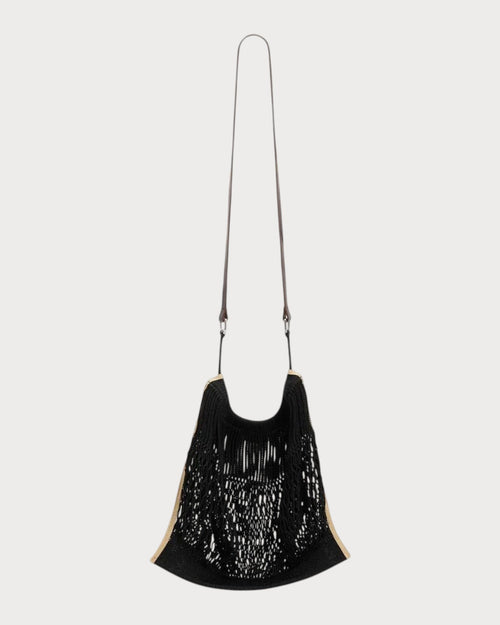 LEMAIRE Crossbody Filt Net Shopping Bag Nylon Net(Large/2 Colors) - LONDONKELLY 英国名牌代购
