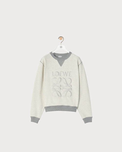 LOEWE Anagram Regular Fit Sweatshirt | 羅意威 上衣 (灰色) - LondonKelly 英國名牌代購