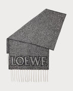 LOEWE Scarf in Alpaca and Wool Blend | 罗意威 颈巾 (多色) - LONDONKELLY 英国名牌代购