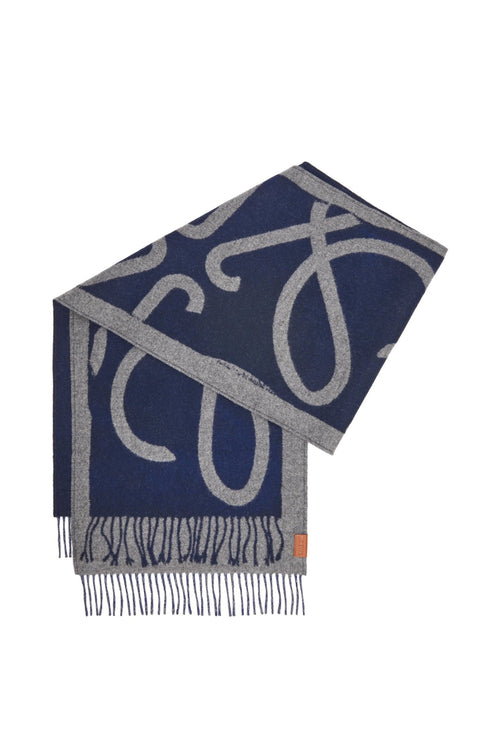 LOEWE Wool and Cashmere Scarf | 羅意威 頸巾 (多色) - LondonKelly 英國名牌代購