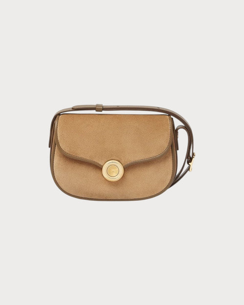 LORO PIANA Mini Ghiera Bag | 諾悠翩雅 迷你袋 (啡色) - LONDONKELLY 英國名牌代購