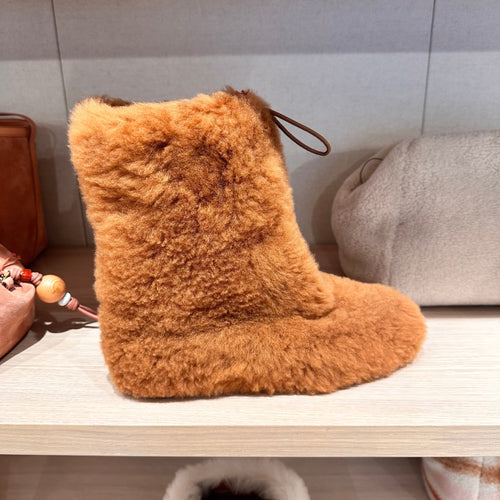 LORO PIANA Quinn Ankle Boot Shearling | 諾悠翩雅 羊毛靴 (多色) - LondonKelly 英國名牌代購