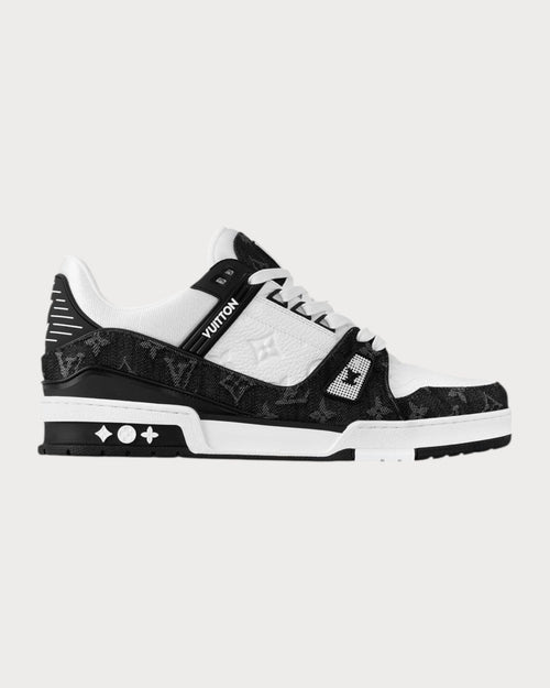 LOUIS VUITTON 1A9JGF Men's LV Trainers Monogram Denim Black | 路易威登 男仕波鞋 (黑色) - LONDONKELLY 英國名牌代購