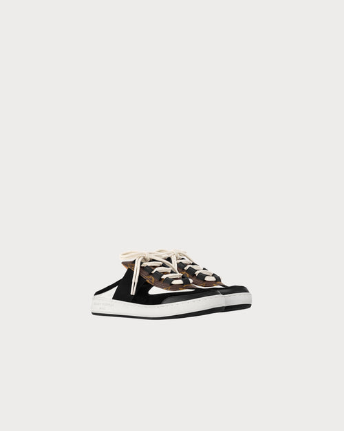 LOUIS VUITTON 1ABVQ9 Women's Lous Open Back Trainers | 路易威登 波鞋 (啡黑色) - LondonKelly 英國名牌代購