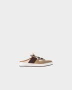 LOUIS VUITTON 1ACP9L Women's Lous Open Back Trainers | 路易威登 波鞋 (米色) - LondonKelly 英國名牌代購