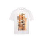 LOUIS VUITTON 1AHCKM Embellished Graphic Cotton T-Shirt | 路易威登 男仕短袖上衣 (白色) - LondonKelly 英国名牌代购