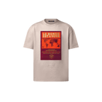 LOUIS VUITTON 1AHCKV Embellished Graphic Cotton T-Shirt | 路易威登 男仕上衣 (米色) - LondonKelly 英国名牌代购
