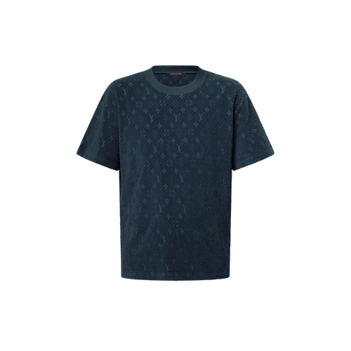 LOUIS VUITTON 1AHWBC Monogram French Terry T-Shirt | 路易威登 男仕上衣 (藍色) - LondonKelly 英國名牌代購