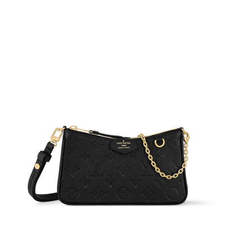 LOUIS VUITTON M80349 Easy Pouch On Strap | 路易威登 手袋 (Black)
