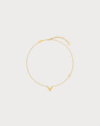 LOUIS VUITTON M00857 Essential V Necklace | 路易威登 頸鏈 (金色)