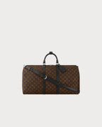 LOUIS VUITTON M56714 Keepall Bandouliere 55 | 路易威登 旅行袋 (啡色)