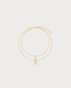 LOUIS VUITTON M01845 Lady LV Necklace | 路易威登 頸鏈 (金色)