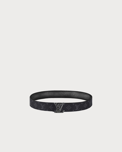 LOUIS VUITTON M0157V LV Initials 40mm Reversible Belt | 路易威登 男仕皮帶 (黑色)
