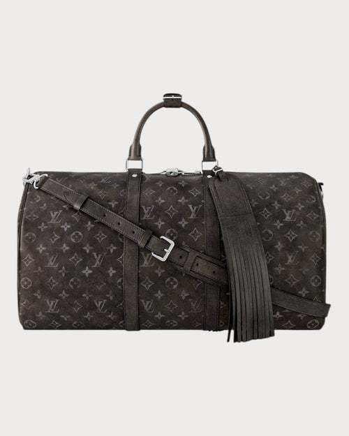 LOUIS VUITTON M11596 Men's Keepall Bandouliere 50 Bag | 路易威登 男仕手袋 (黑色) - LONDONKELLY 英國名牌代購