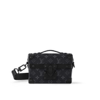 LOUIS VUITTON M11743 Men's Soul Trunk Bag | 路易威登 男仕手袋 (黑色) - LondonKelly 英國名牌代購