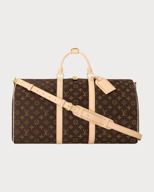 LOUIS VUITTON M41416 Keepall Bandoulière 50 Monogram Canvas | 路易威登 旅行袋 (啡色) - LONDONKELLY 英国名牌代购