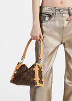 LOUIS VUITTON M46358 Side Trunk MM Bag | 路易威登 手袋 (啡色)