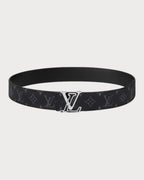 LOUIS VUITTON M8504T Men's LV Line 40MM Reversible Belt | 路易威登 男仕皮带 (40MM/黑色) - LONDONKELLY 英国名牌代购