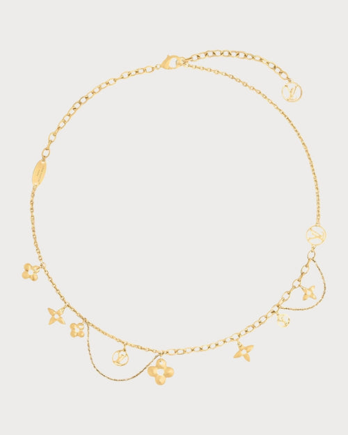 LOUIS VUITTON M90736 Blooming Supple Necklace | 路易威登 颈链 (金色) - LONDONKELLY 英国名牌代购