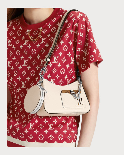 LOUIS VUITTON M20998 Marellini Bag | 路易威登 腋下袋 (White)