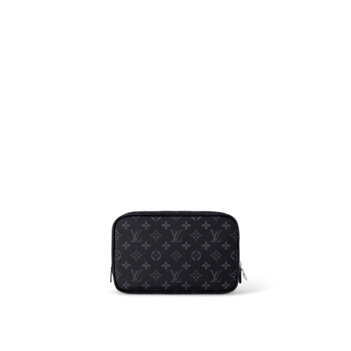 LOUIS VUITTON M46578 Toiletry Pouch GM | 路易威登 男仕手袋 (黑色)
