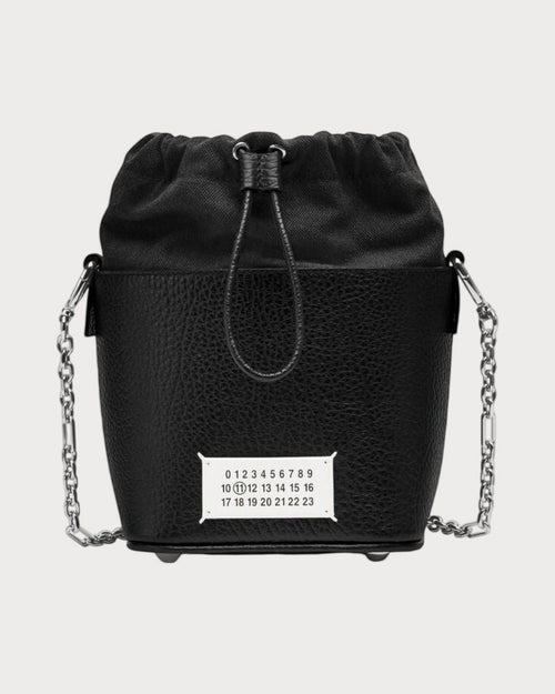 MAISON MARGIELA 5AC Bucket Calfskin(Small/Black) - LONDONKELLY 英國名牌代購