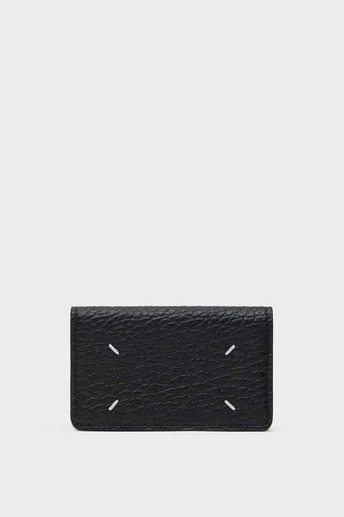 MAISON MARGIELA Flap Four Stitches Card Holder | 瑪吉拉之家 卡套 (多色) - LONDONKELLY 英國名牌代購