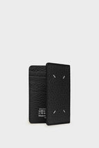 MAISON MARGIELA Four Stitches Cardholder | 瑪吉拉之家 卡套 (黑色) - LONDONKELLY 英國名牌代購