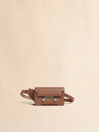 MARNI Cinnamon Leather Trunkaroo Crossbody Bag | 瑪尼 斜咩袋 (啡色) - LondonKelly 英國名牌代購