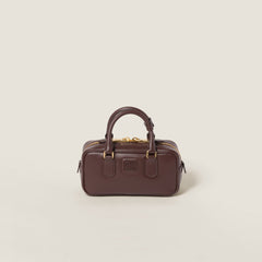 MIU MIU Arcadie Leather Bag Regular | 繆繆 手袋 (多色) - LondonKelly 英國名牌代購