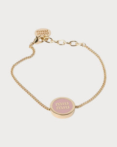 MIU MIU Enameled Metal Bracelet | 繆繆 手鏈 (多色) - LONDONKELLY 英國名牌代購