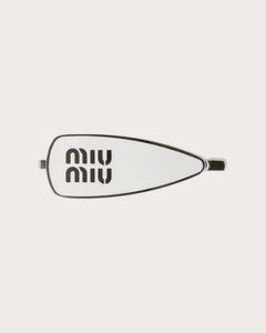 MIU MIU Enameled Metal Hair Clip | 繆繆 髮夾 (多色) - LONDONKELLY 英國名牌代購