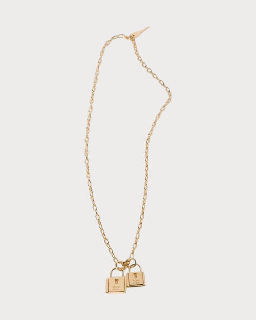 MIU MIU Metal Necklace | 缪缪 颈链 (金色) - LONDONKELLY 英国名牌代购