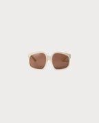 MIU MIU Ombre Sunglasses Milky White | 繆繆 太陽眼鏡 (白色) - LondonKelly 英國名牌代購