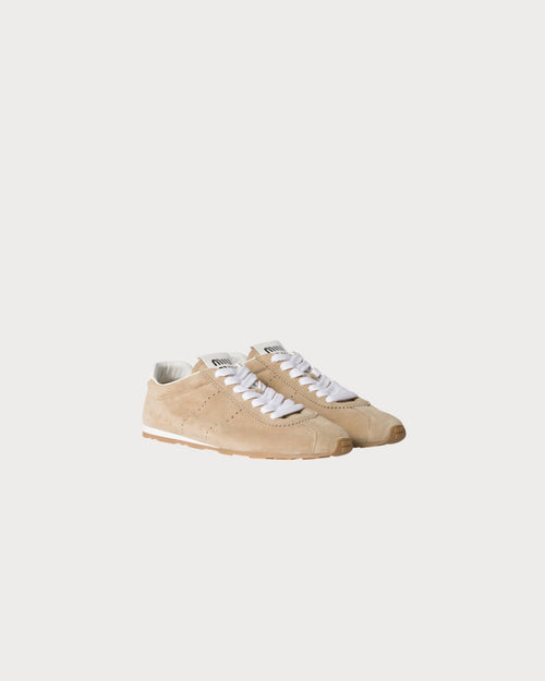 MIU MIU Plume Suede Sneakers | 缪缪 波鞋 (多色) - LondonKelly 英国名牌代购