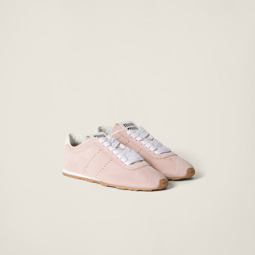 MIU MIU Plume Suede Sneakers | 缪缪 波鞋 (多色) - LondonKelly 英国名牌代购
