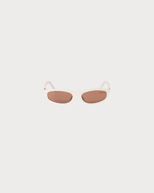 MIU MIU Regard Sunglasses Milky White | 繆繆 太陽眼鏡 (乳白色) - LondonKelly 英國名牌代購