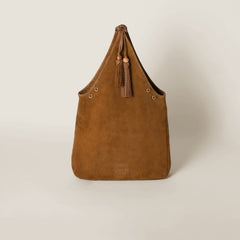 MIU MIU Suede Handbag with Tassels Medium | 繆繆 手袋 (多色) - LondonKelly 英國名牌代購