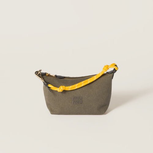 MIUMIU Gabardine Pouch | 缪缪 手袋 (多色) - LondonKelly 英国名牌代购