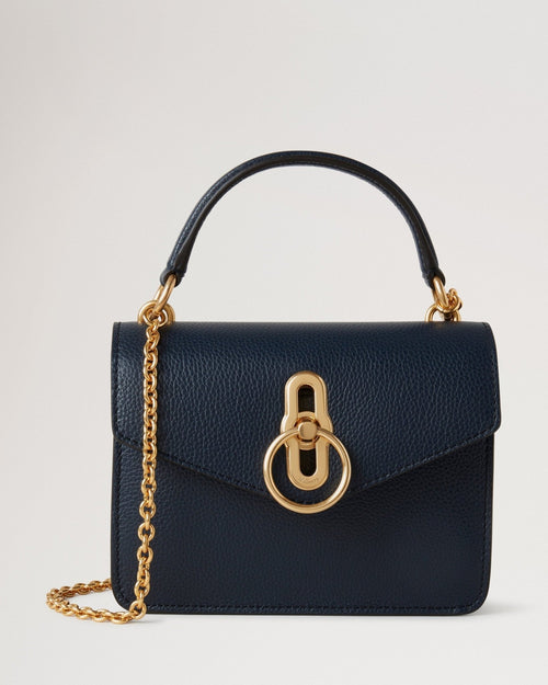 MULBERRY Small Amberley Crossbody | 瑪百莉 小型 Amberley 側背包(夜空色) - LondonKelly 英國名牌代購