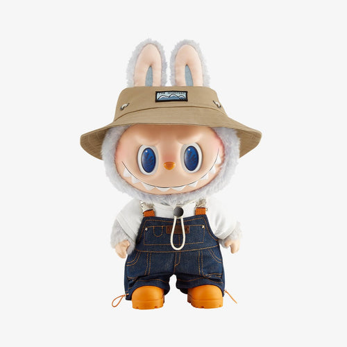 POPMART The Monsters Fall in Wild Series - Vinyl Plush Doll | 拉布布 狂野之戀系列 (白色) - LondonKelly 英國名牌代購