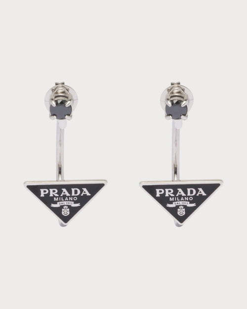 PRADA 1JO754 Symbole Earrings | 普拉达 耳环 (多色) - LONDONKELLY 英国名牌代购