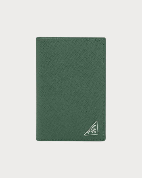 PRADA 2MC101 Men's Saffiano Leather Card Holder | 普拉達 男仕銀包 (多色) - LONDONKELLY 英國名牌代購