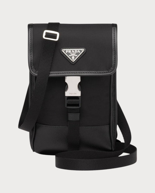 PRADA 2ZH109 Men's Re - Nylon Smartphone Case | 普拉達 男仕手袋 (黑色) - LONDONKELLY 英國名牌代購