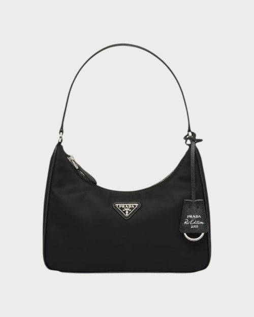 PRADA Re-Edition 2005 Re-Nylon Mini Bag | 普拉達 腋下袋 (Black)
